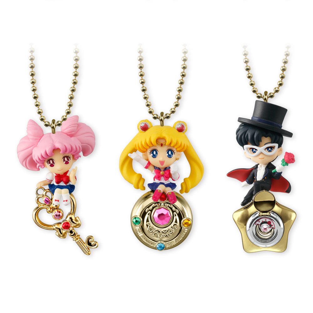 BANDAI Twinkle Dolly Sailor Moon コンプセット Bandai Shokugan Twinkle Dolly Sailor Moon Special Set Sailor Moon